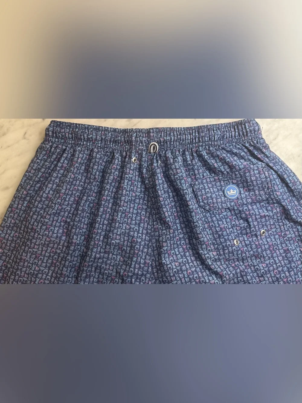 Peter Millar Seaside Collection Lined Shorts Lil Friday Cocktail LRG NWOT (483)